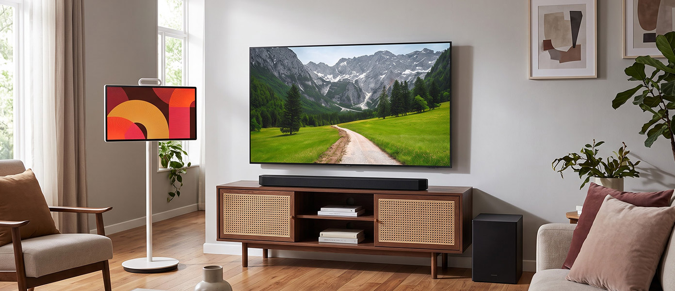 TV/오디오 프로모션 배너